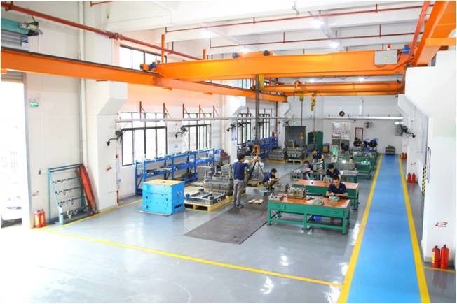 Dongguan Howe Precision Mold Co., Ltd. производственная линия завода