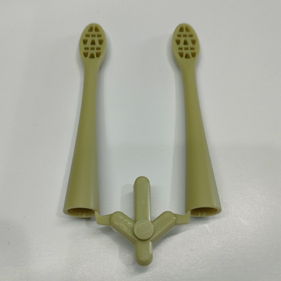 OEM Многополосная форма головки зубной щетки для пластиковых деталей с формованной инъекцией