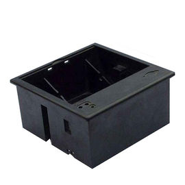Подгонянные ящики для хранения прессованной пластмассы впрыски PP ABS для электронной машины