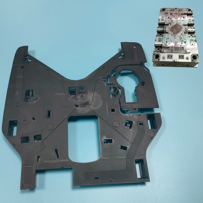 Прототип пластмассовых компонентов форм 718H с одной или несколькими полостями