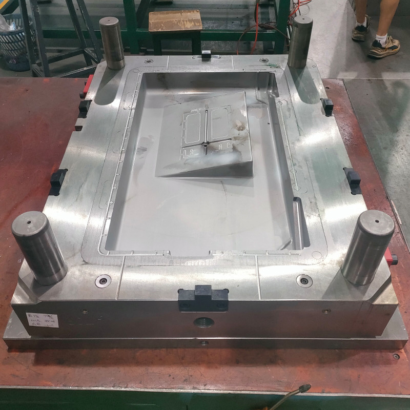 OEM Rapid Prototype Plastic Case Injection Molding ABS Material STEP Окраска поверхности