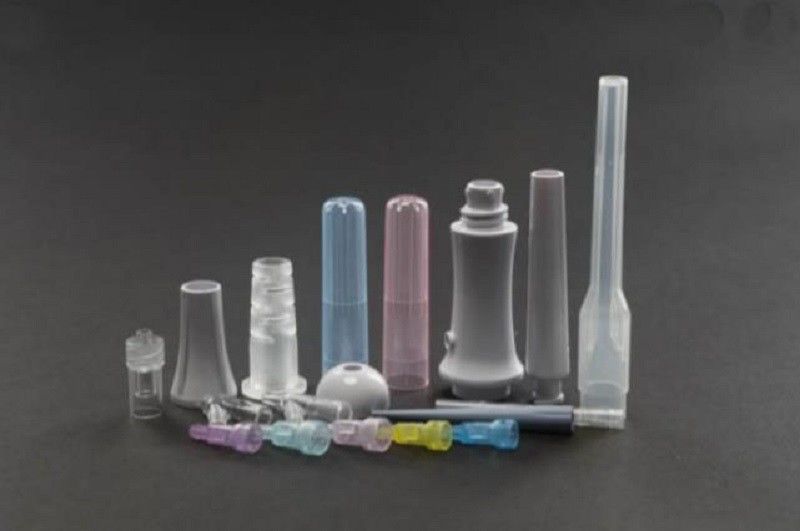 Инжекционный метод литья PPE S136 трубки лаборатории медицинский пластиковый