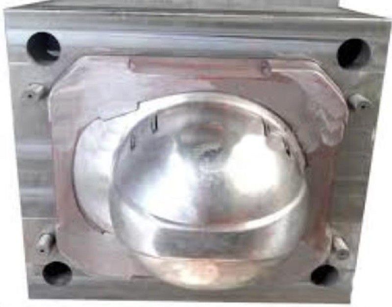 Прессформа впрыски шлема безопасности P20 конструкции ПК пластиковая 1,2311