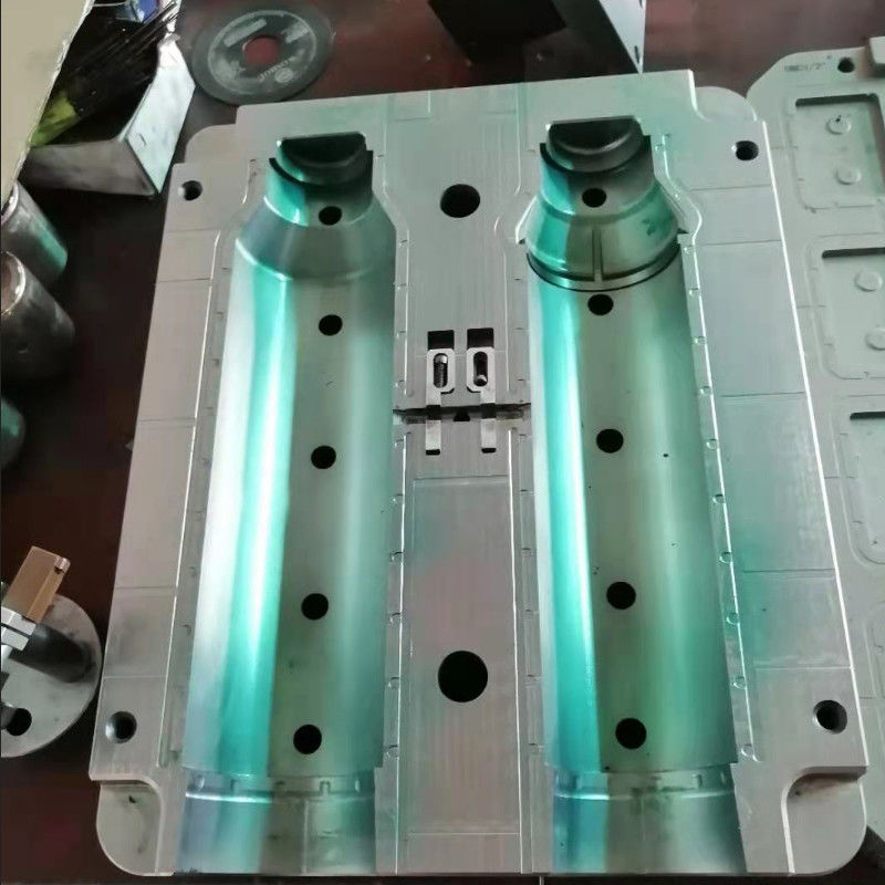 Инжекционный метод литья бегуна NAK80 PP Yudo горячий пластиковый