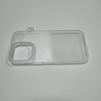 Мобильная покрывая пластиковая впрыска оборудуя с сырьем TPU пластиковым