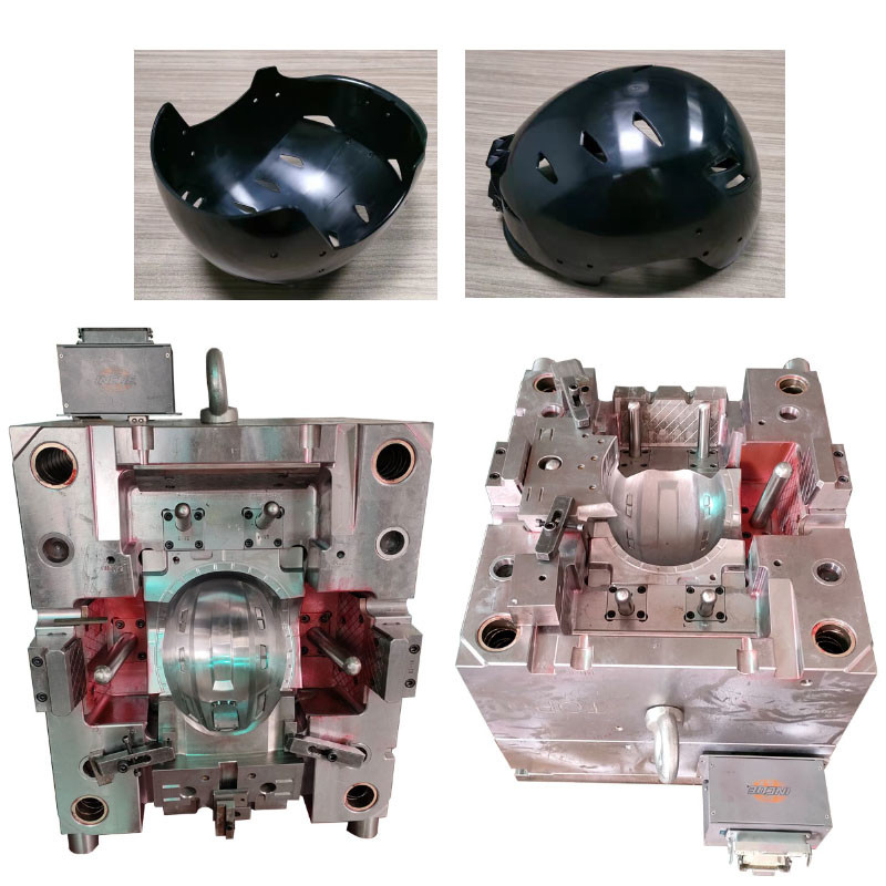АБС пластиковая крышка для инъекции формы для шлема безопасности в ISO9001