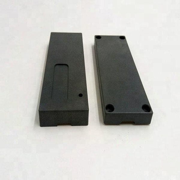 Части цифров пластикового ABS материальные приглаживают поверхностную крышку раковины принтера