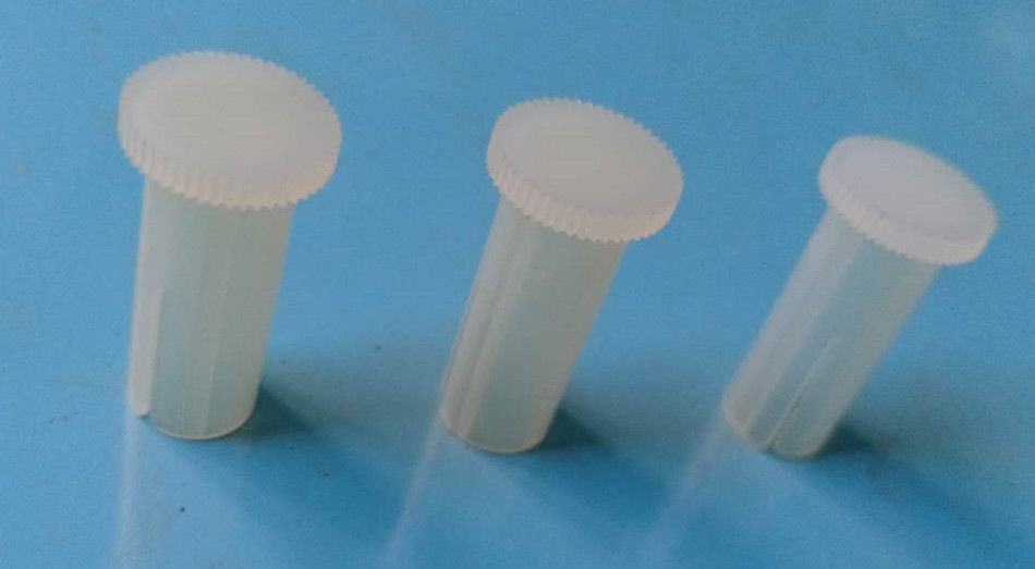 Прозрачное/Semitransparent HASCO отливая небольшие пластиковые части в форму